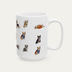 Chihuahua LH Halloween mug