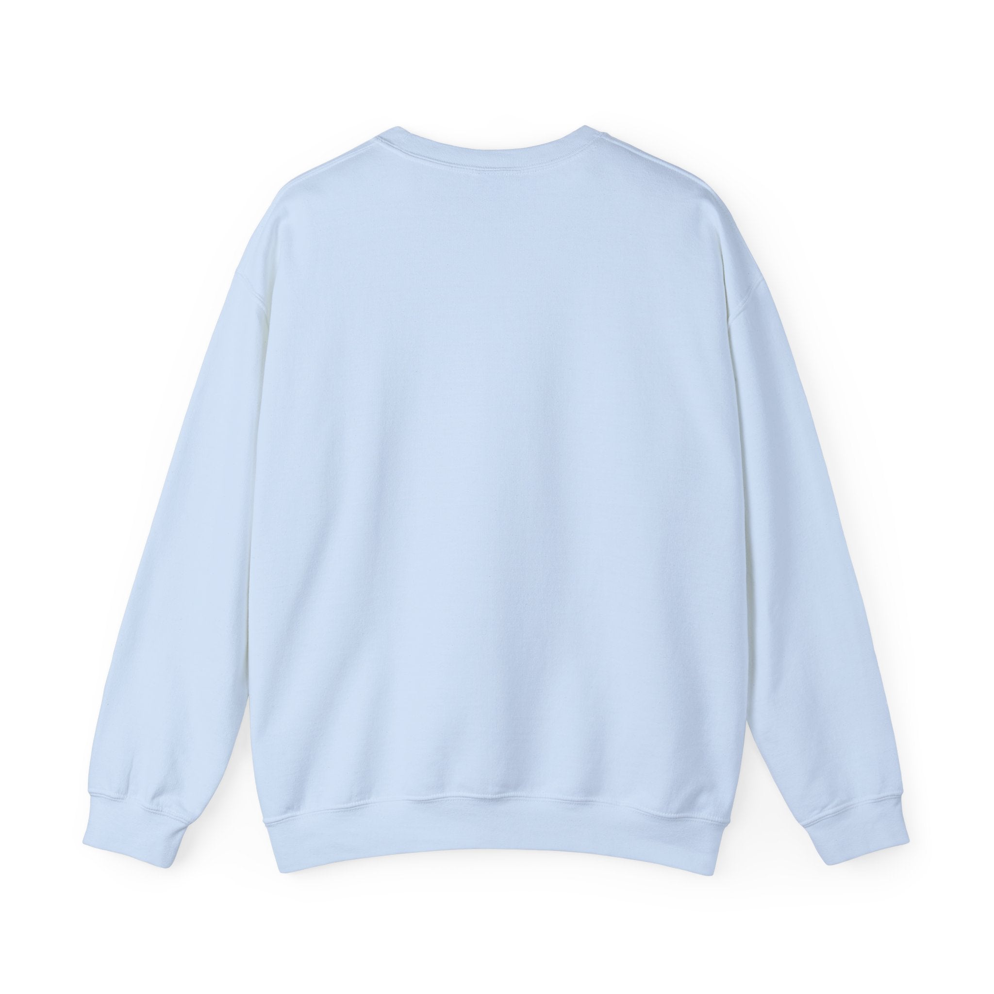 border collie Cowboy Club Sweatshirt - ash with green design