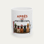 Bullmastiff  Aprés Ski Mug