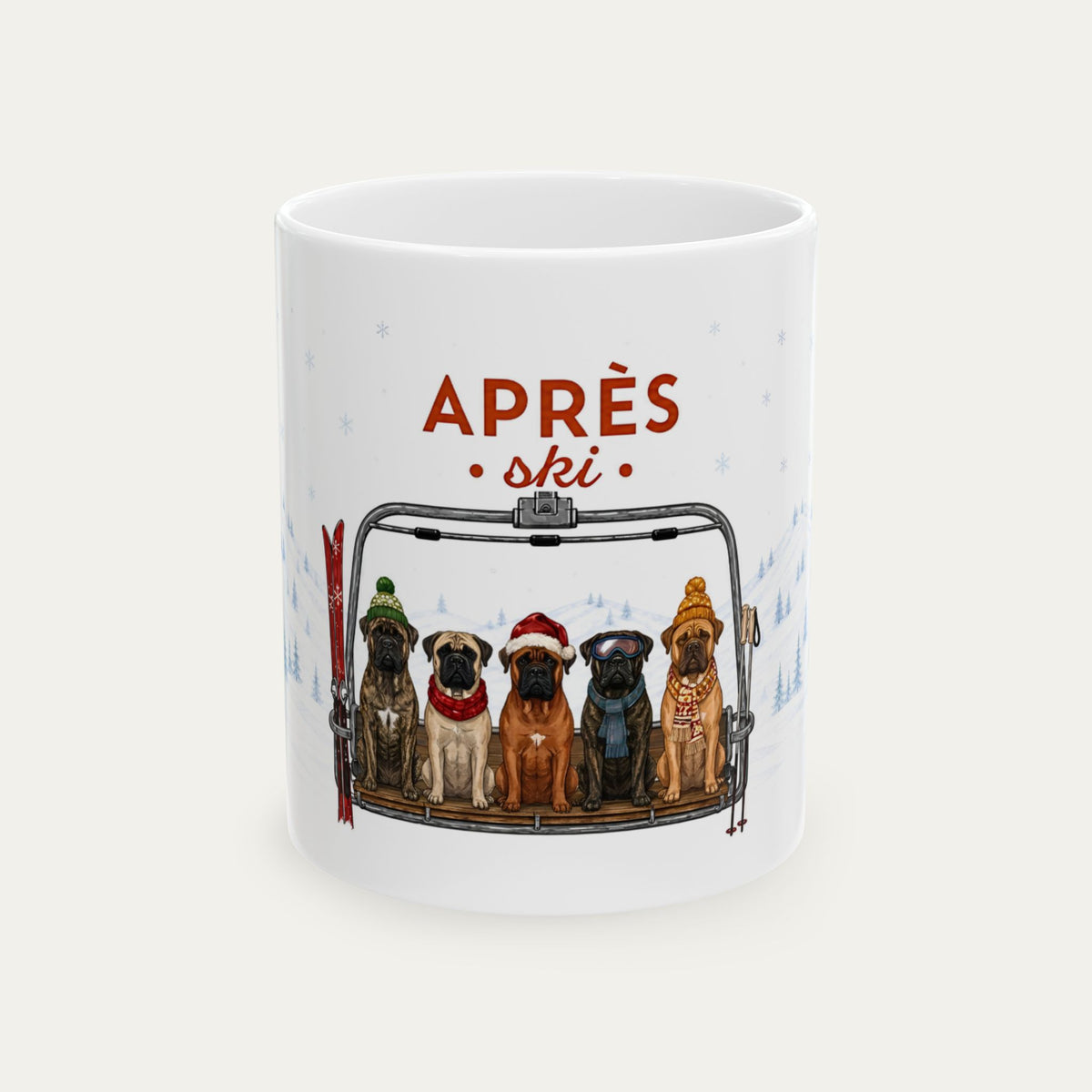 Bullmastiff  Aprés Ski Mug
