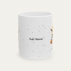 Custom Jack Russell Terrier Halloween mug