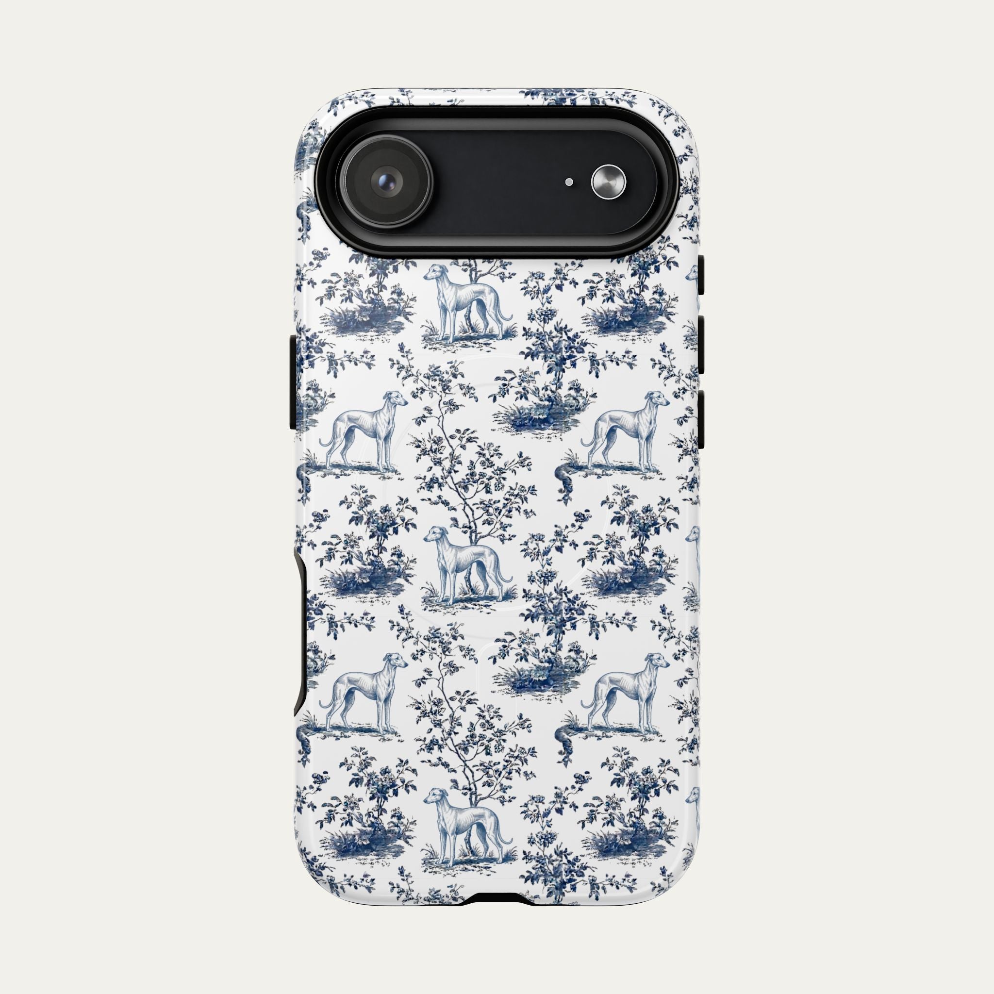 Sloughi Blue Toile Phone case