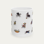 Great Dane Merle Halloween mug