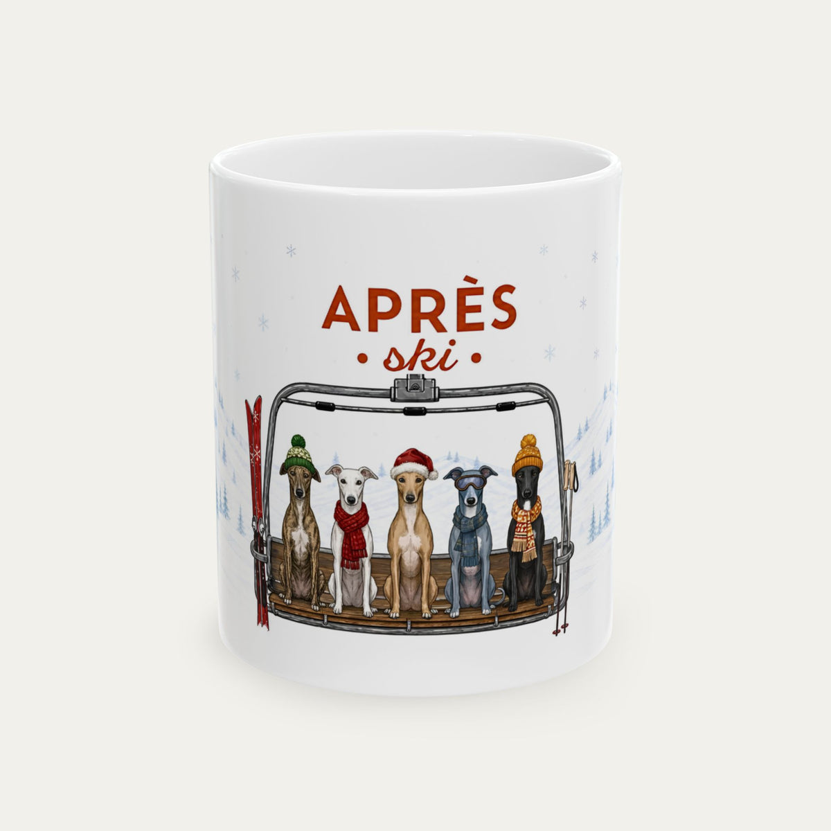 Greyhound  Aprés Ski Mug