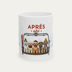Bichon Frise  Aprés Ski Mug