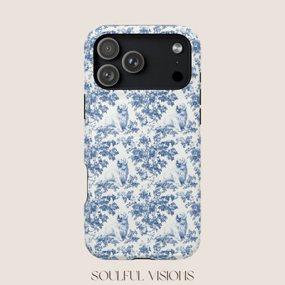 Great Pyrenees Toile De Jouy Magnetic Phone Case