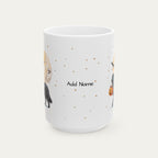 Custom Newfoundland Black Halloween mug