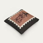 Cocker Spaniel Red Halloween Woven Pillow