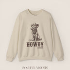 howdy labrador sweater