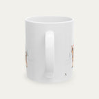 Custom Chihuahua Chocolate and Tan  Christmas Santa Hat Mug