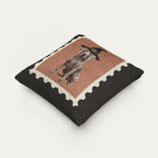 Weimaraner  Halloween Woven Pillow