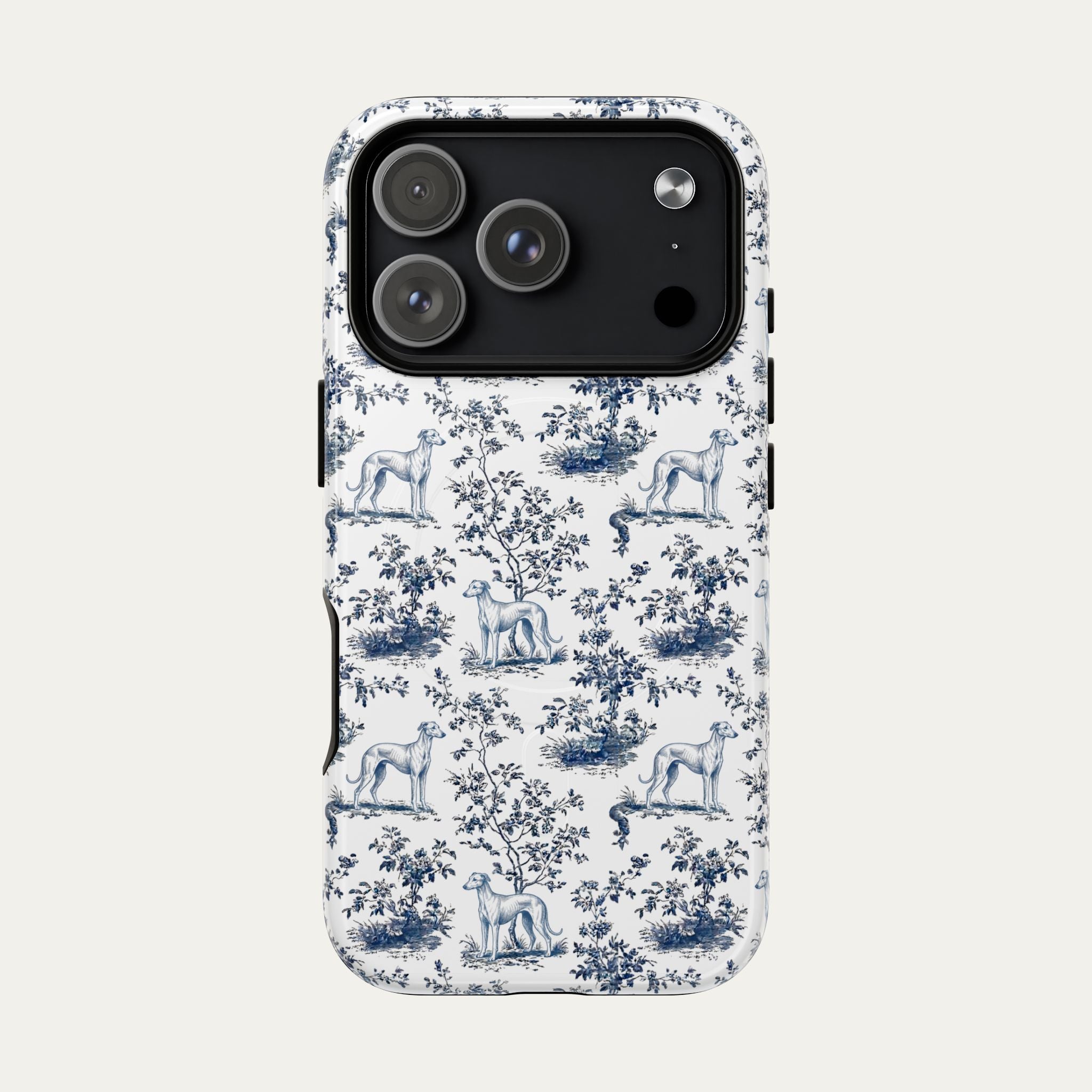 Sloughi Blue Toile Phone case
