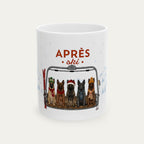 Belgian Malinois Aprés Ski Mug