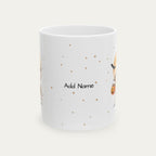 Custom Greyhound Halloween mug