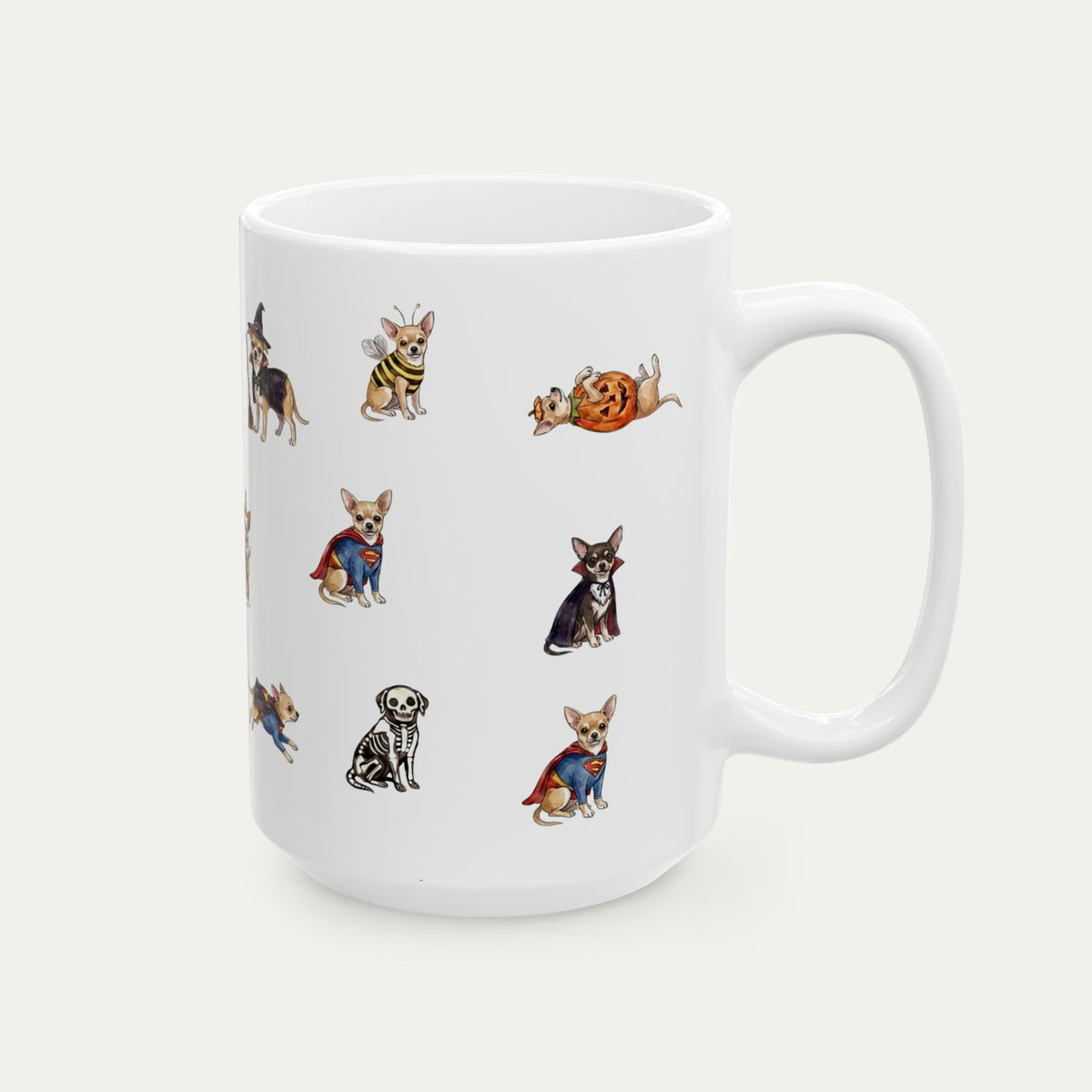 Chihuahua SH Halloween mug