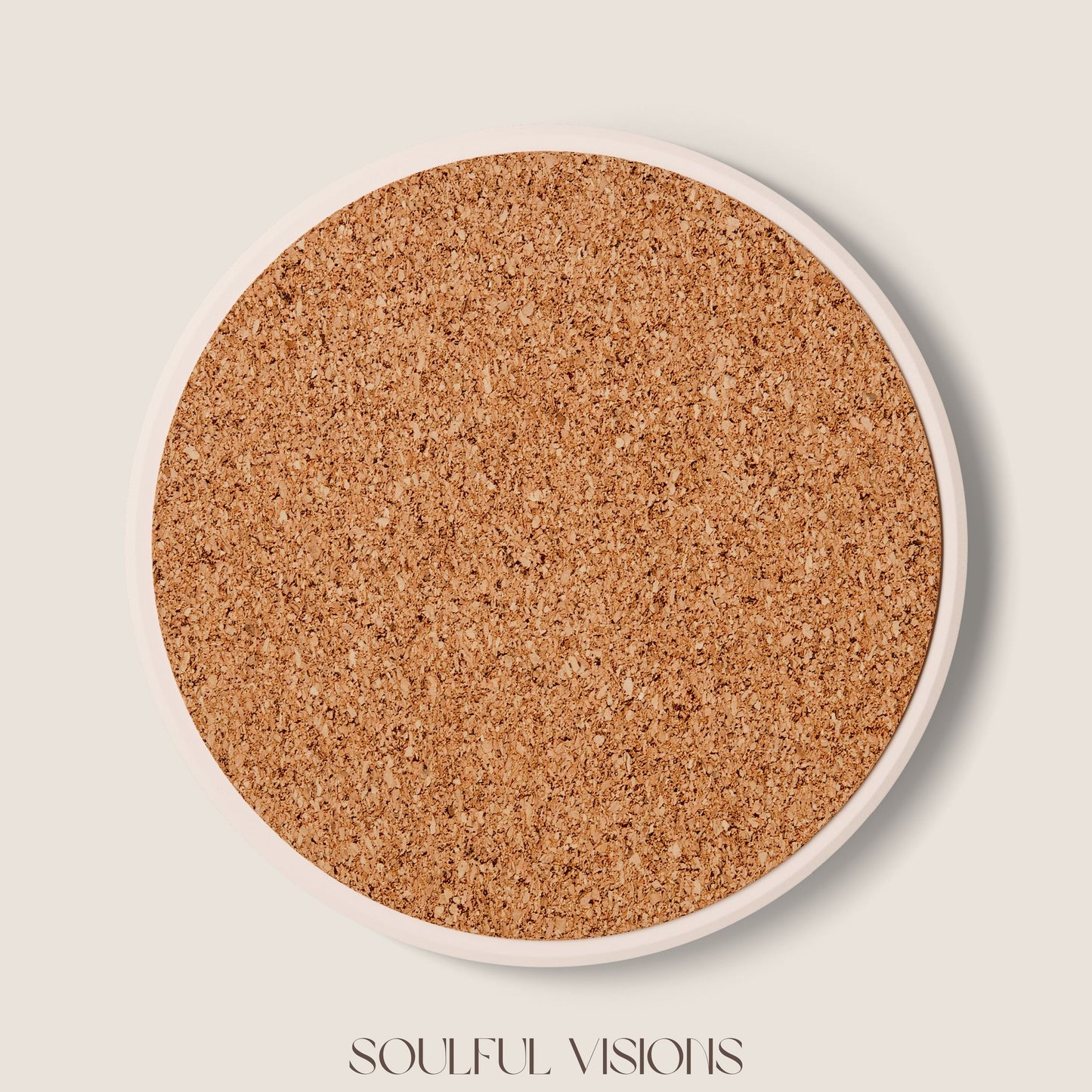 Shetland Sheepdog Ceramic Coaster French Toile