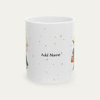 Custom Newfoundland Black Halloween mug