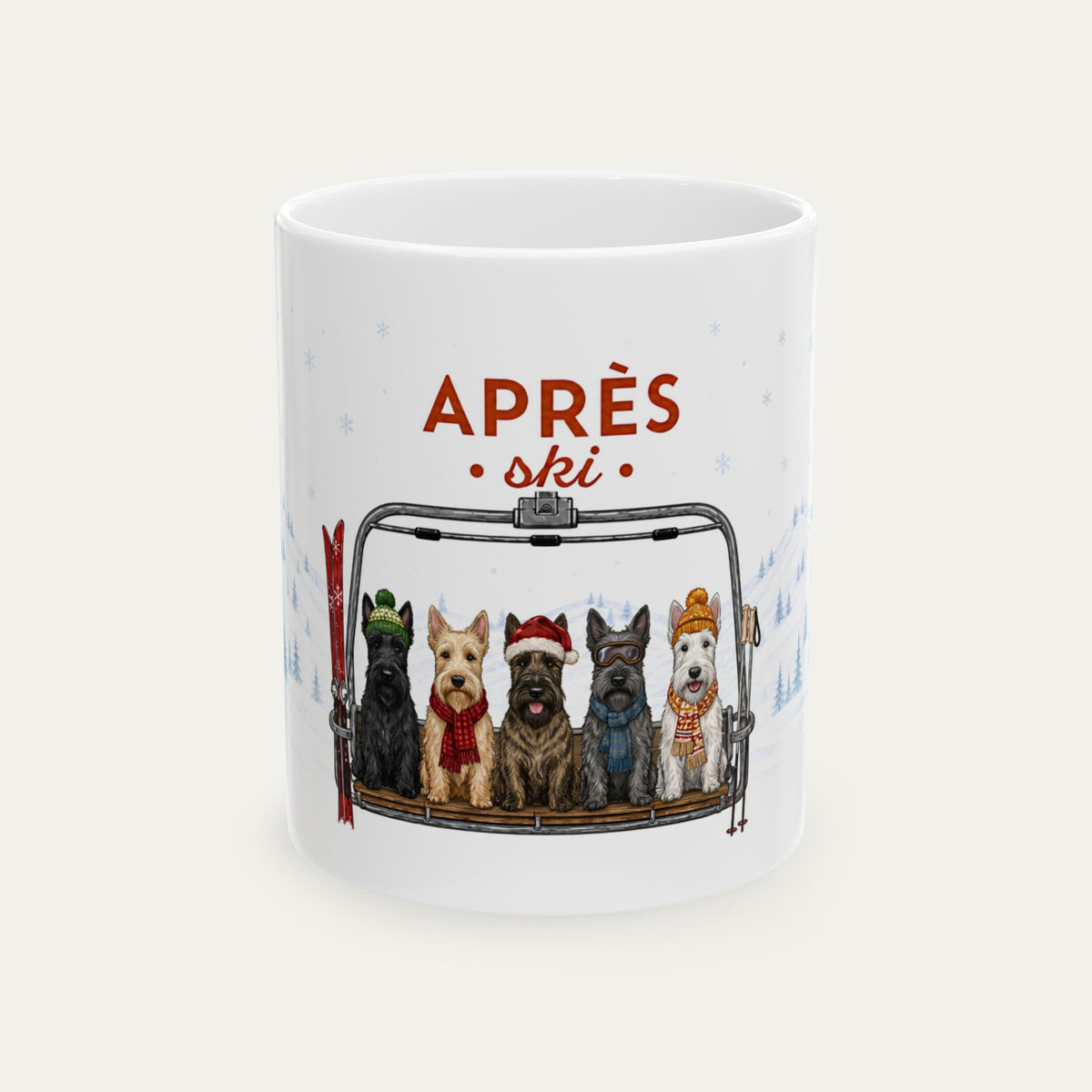 Scottish terrier  Aprés Ski Mug