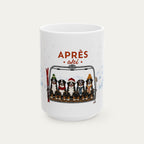 Bernese Mountain  Aprés Ski Mug