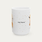 Custom Pomeranian Halloween mug