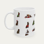 Newfoundland Chocolate Christmas Mug