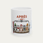 Alaskan Malamute Aprés Ski Mug