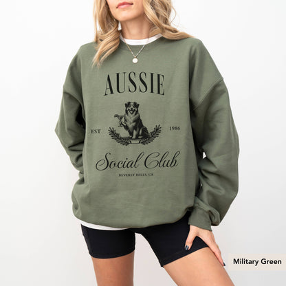 Aussie Social Club Sweatshirt