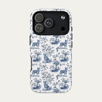 Australian Cattle Dog Blue Toile Phone case