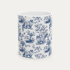 Ragdoll Cat Blue Toile Mug