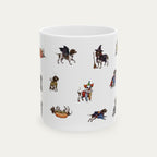 German Shorthaired Pointer Halloween mug