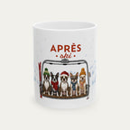 Boston Terrier  Aprés Ski Mug