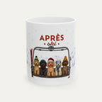 Poodle Aprés Ski Mug