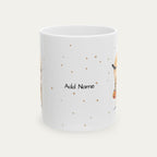 Custom Chihuahua Long Haired Halloween mug