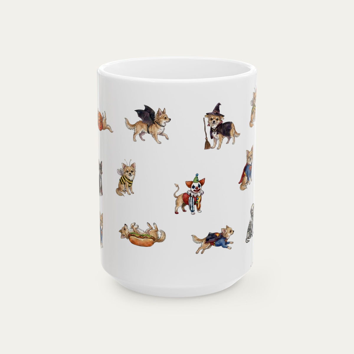 Chihuahua LH Halloween mug