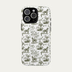 Irish Setter Sage Green Toile phone Case