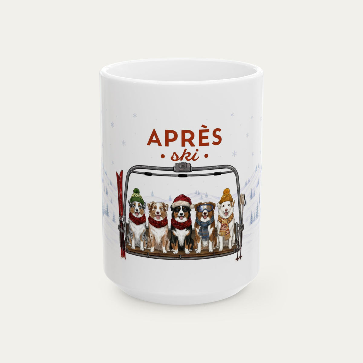 Autralian Shepherd  Aprés Ski Mug