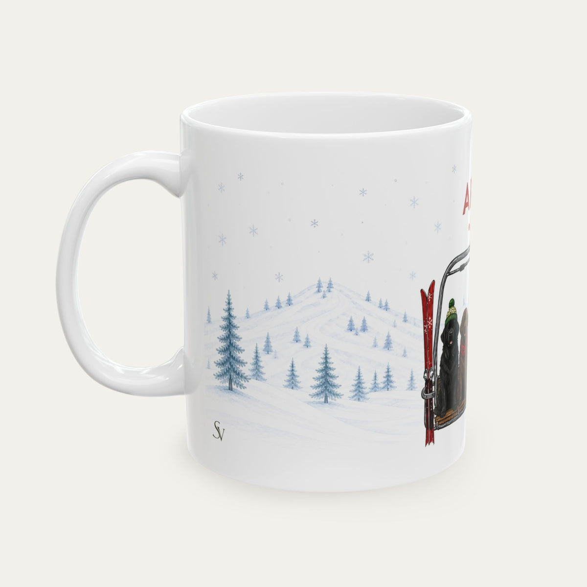 NewFoundland  Aprés Ski Mug