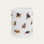 Vizsla Halloween mug