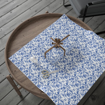 Chihuahua French Toile De Jouy Wrapping Paper