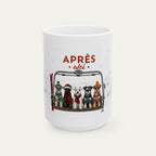 Schnauzer  Aprés Ski Mug