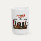 Belgian Malinois Aprés Ski Mug