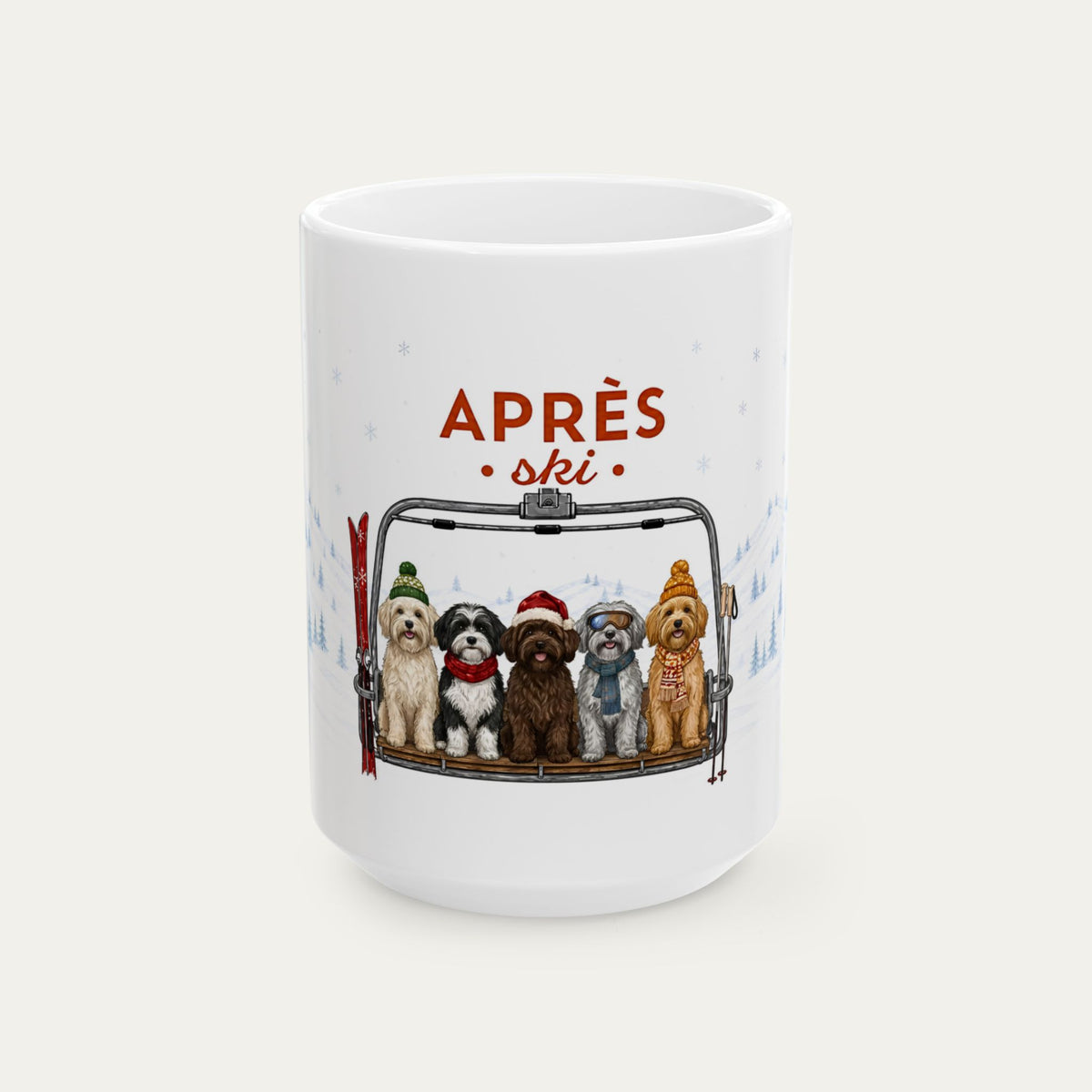 Havanese Aprés Ski Mug