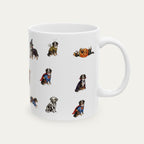Bernese Mountain Halloween mug
