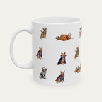 Australian Cattle Red Halloween mug