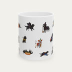 Cocker Spaniel Black Halloween mug
