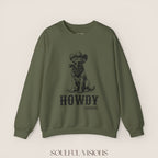 howdy labrador sweater