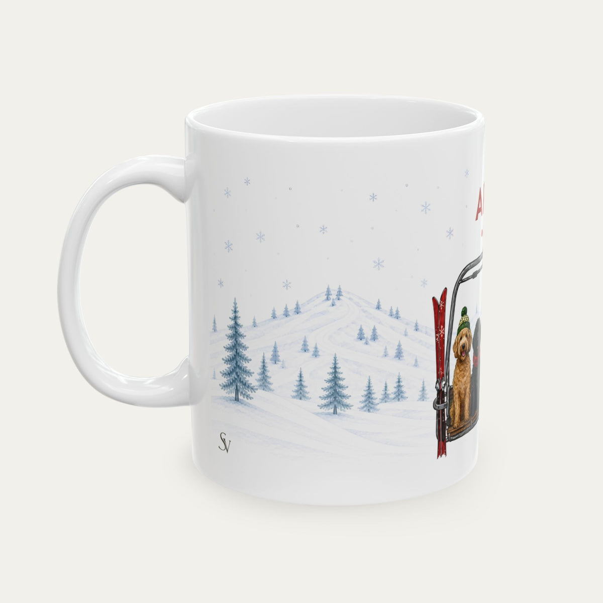 Goldendoodle  Aprés Ski Mug