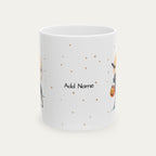 Custom Great Dane Black Halloween mug