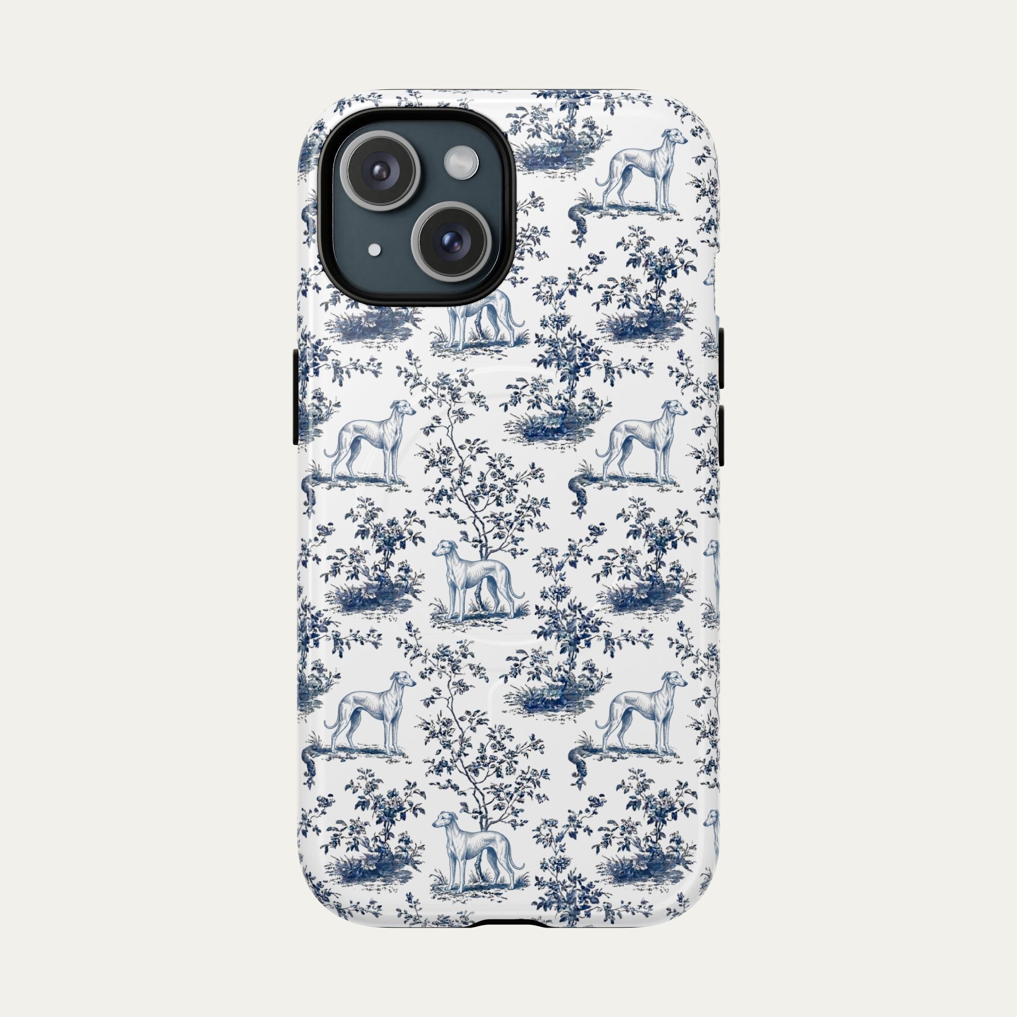 Sloughi Blue Toile Phone case