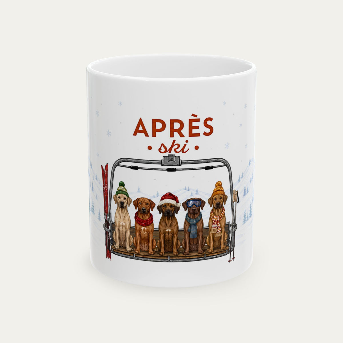 Rhodesian Ridgeback  Aprés Ski Mug